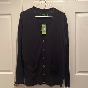C. WONDER CARDIGAN NAVY BLUE